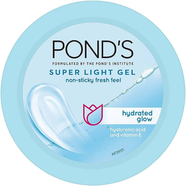 POND's  Ponds Bright Beauty Face Wash 200 Ml & Super Light Gel 200 Ml